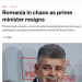 Reacţii în presa internaţională după demisia lui Marcel Ciolacu. România este într-un nou haos, relatează POLITICO