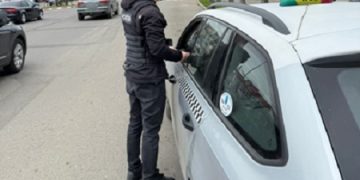 Acțiune cu forțe mărite desfășurată de polițiști în Sighetu Marmației