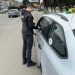 Acțiune cu forțe mărite desfășurată de polițiști în Sighetu Marmației