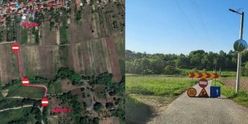 Restricții  de circulație în Recea și Mocira