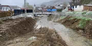 Au fost finalizate lucrările de întreținere a râului Rohia