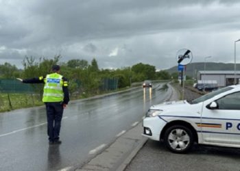 21 de sancțiuni contravenționale aplicate vitezomanilor de polițiștii din Dragomirești în doar două ore 