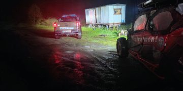 Doi ucraineni care au trecut ilegal frontiera au fost găsiți de salvamontiști și polițiști de frontieră într-un vagon forestier de pe Valea Repedea