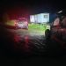 Doi ucraineni care au trecut ilegal frontiera au fost găsiți de salvamontiști și polițiști de frontieră într-un vagon forestier de pe Valea Repedea