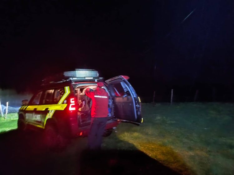 Acțiuni nocturne. Cinci ucraineni salvați de salvamontiștii maramureșeni. Al șaselea este căutat