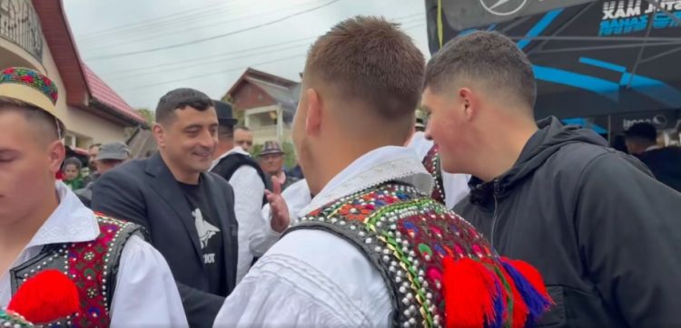 În Maramureș, AUR-ul e roșu: Morar trage pentru Simion