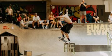Campionul Austriei la Skateboarding Street 2024 este… un băimărean: Patric Iluț (16 ani)!