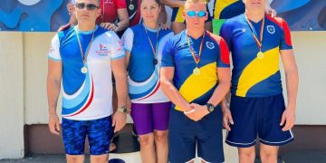 Gold Stars Baia Mare a obținut rezultate remarcabile la Campionatele Naționale de Înot Masters