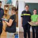 La final de an școlar, elevi apreciați de polițiști