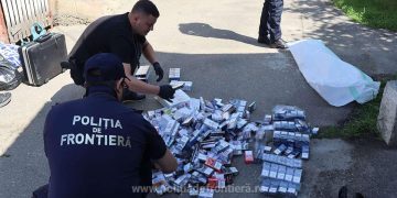 Percheziţii domiciliare în Maramureș și Satu Mare la cetăţeni implicaţi în infracţiuni de contrabandă