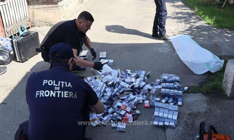 Percheziţii domiciliare în Maramureș și Satu Mare la cetăţeni implicaţi în infracţiuni de contrabandă