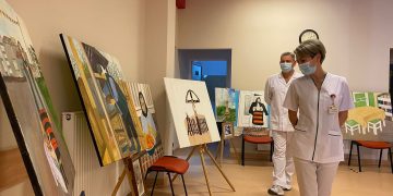 Expoziție de artă plastică Maria Berciu – un pas spre sufletul comunității