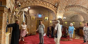 Vizită la Catedrala Episcopală „Sfânta Treime” din Baia Mare