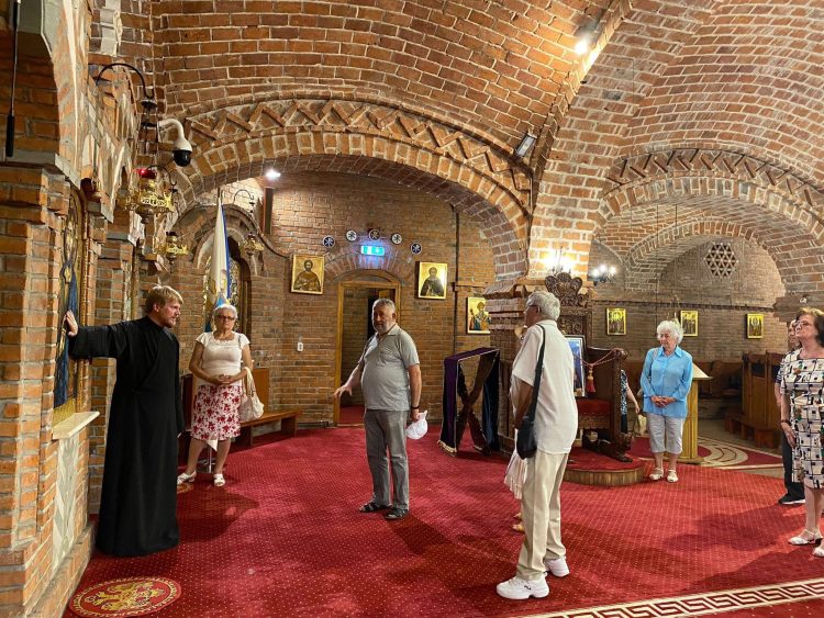 Vizită la Catedrala Episcopală „Sfânta Treime” din Baia Mare