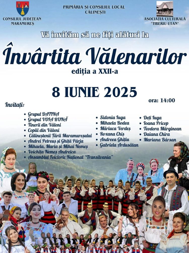 Ansamblul Folcloric Național „Transilvania” – o prezență de seamă la „Învârtita Vălenarilor”, ediția a XXII-a