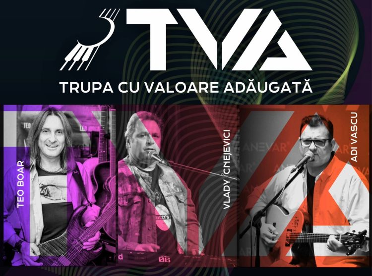 Trupa cu Valoare Adăugată, la Noaptea Menestrelilor 2025