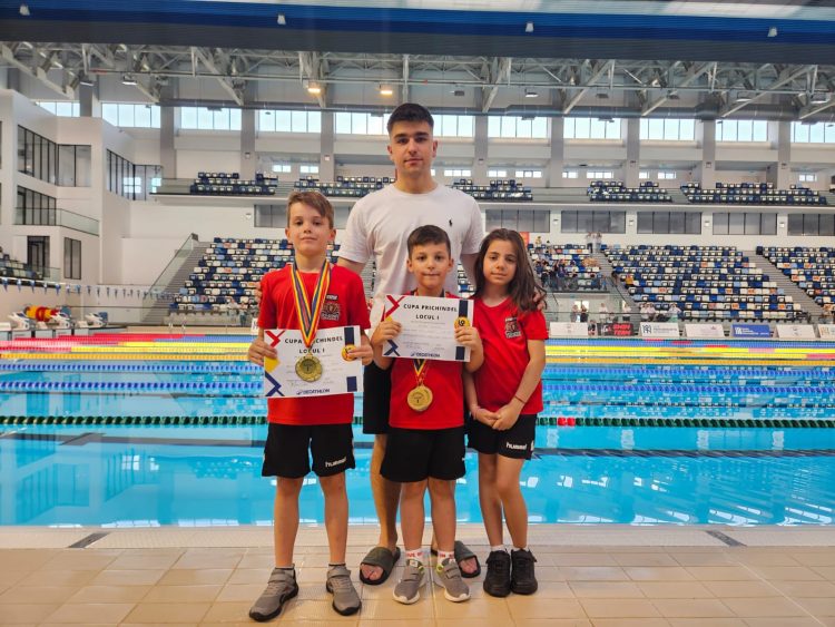 C.S. Seini – Performanță de top la Cupa Prichindel! 🏆