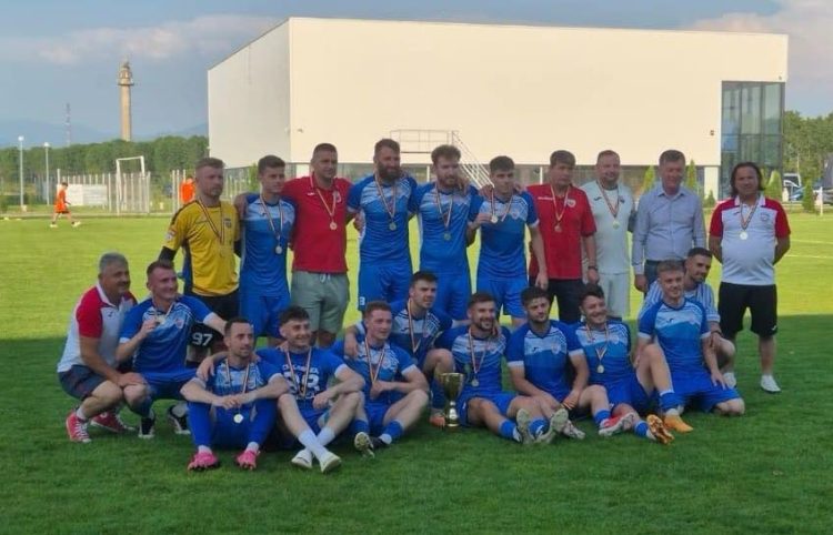 Fotbal. Liga 4. Academica Recea este campioana Maramureșului