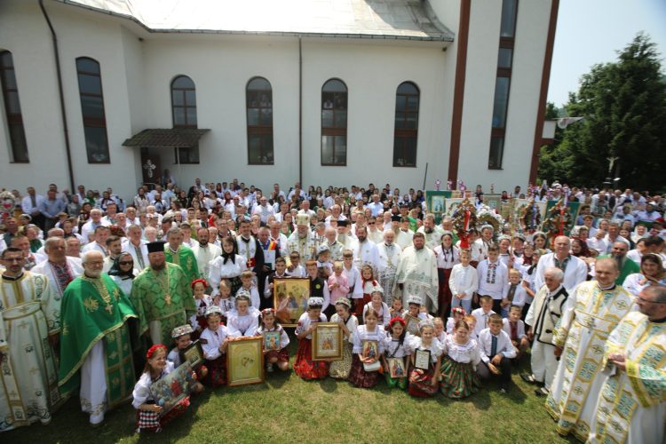 Hram și resfințire la Parohia Ortodoxă Ucraineană Valea Vișeului