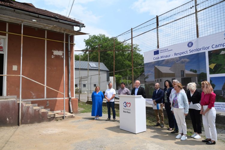 Vestea bună! Încep lucrările la Casa Minaur de pe Valea Roșie!