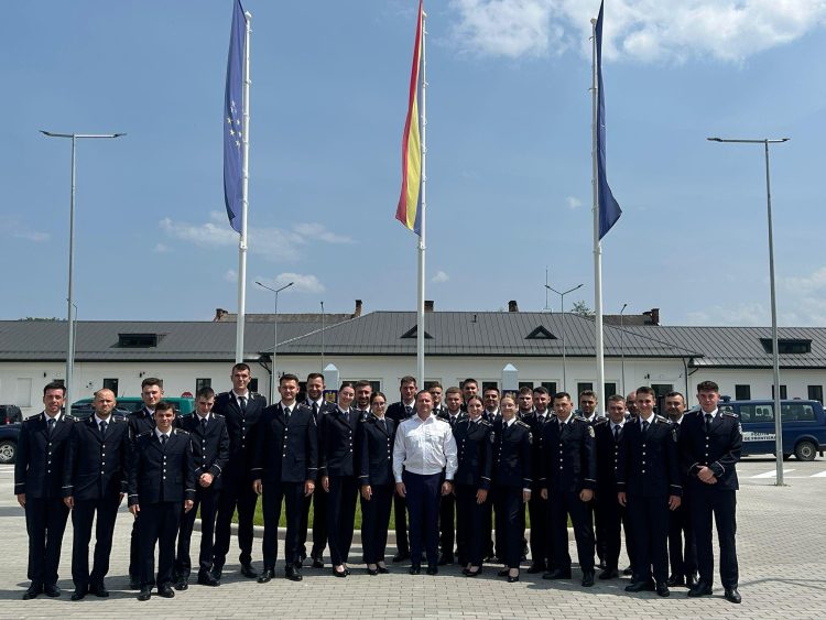 Un nou început pentru 34 de agenți de poliție la ITPF Sighetu Marmației