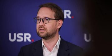 Noul președinte al USR este Dominic Fritz. El a câștigat alegerile interne cu 67%