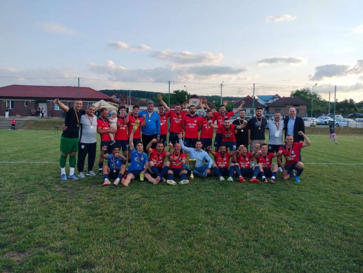 Fotbal. CS Progresul Șomcuta Mare a câștigat Cupa României Top Market