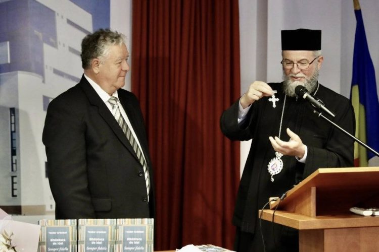 Mesaj de aleasă prețuire din partea Episcopului Maramureșului pentru Prof. Dr. Teodor Ardelean, la ceas aniversar