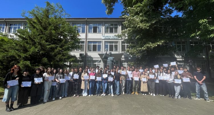 Rezultate remarcabile obținute de elevii „lucaciști” la Concursul Regional Multidisciplinar și Interdisciplinar „Dincolo de Științe”