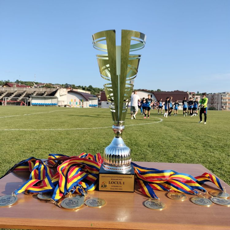Fotbal. Echipele din Baia Sprie și Tăuții Măgherăuș, campioane la U15 și U16