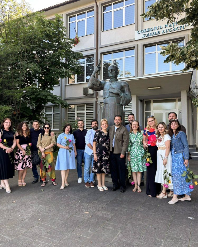 „După 25 de ani, ca și cum a fost ieri” – Mihai Morar, revedere emoționantă cu colegii de la Lucaciu