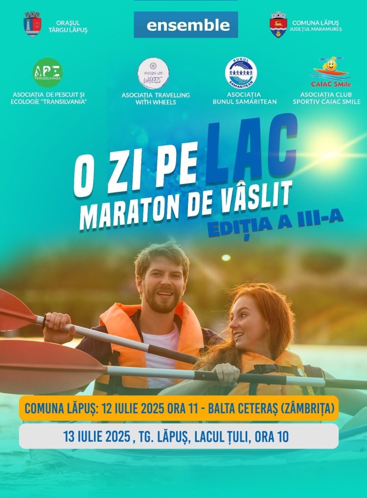 „O zi pe lac” – eveniment pentru copii, persoane cu dizabilități și întreaga comunitate