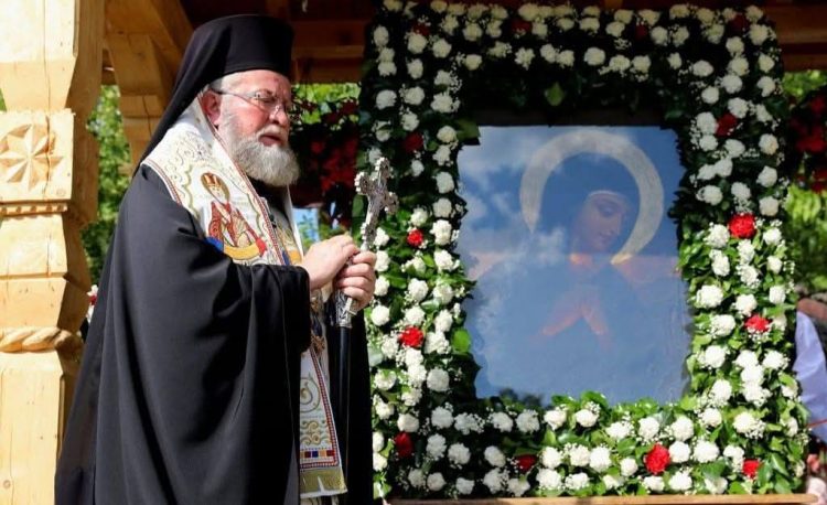 ICOANA FĂCĂTOARE DE MINUNI A MAICII DOMNULUI DE LA ROHIA VA FI ADUSĂ LA MĂNĂSTIREA SCĂRIȘOARA NOUĂ, CU OCAZIA SERBĂRII HRAMULUI
