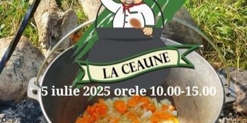 Gust autentic și voie bună la ceaun: Concursul de preparat Guyás revine la Ciolt, în 5 iulie