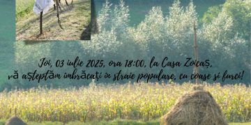 Tradiția prinde viață: „Clacă la coasă” revine cu cea de-a VI-a ediție, la Groșii Băii
