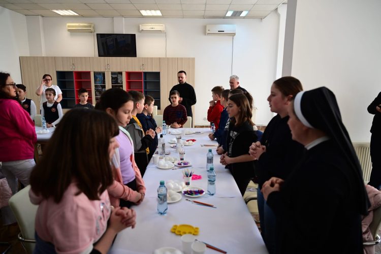 Atelier spiritual – Întâlnire de suflet la începutul Postului Sfintelor Sărbători de Paște