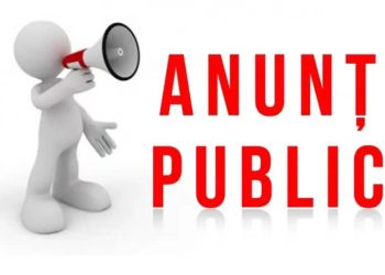 Comuna Lăpuș: Anunţ public privind depunerea solicitării de emitere a acordului de mediu
