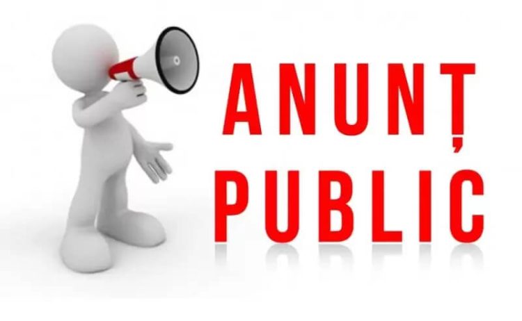 Comuna Lăpuș: Anunţ public privind depunerea solicitării de emitere a acordului de mediu