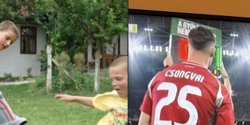 România pierde un nou talent: Áron Csongvai a debutat pentru naționala Ungariei