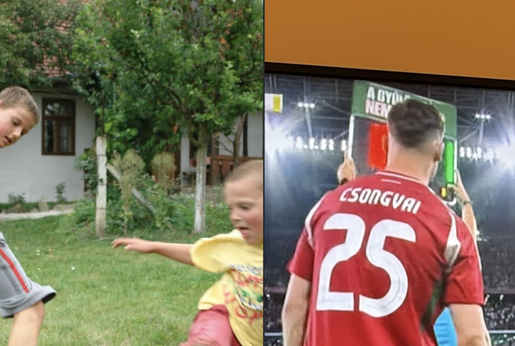 România pierde un nou talent: Áron Csongvai a debutat pentru naționala Ungariei
