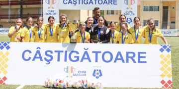 Școala Gimnazială Giulești din județul Maramureș este prima campioană a Cupei Satelor U13 – Fete, ediția 2024-2025!