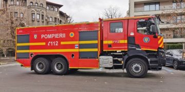 Incendiu la Secția de Psihiatrie a Spitalului Județean Cluj-Napoca: 20 de persoane evacuate, flăcările au cuprins un salon