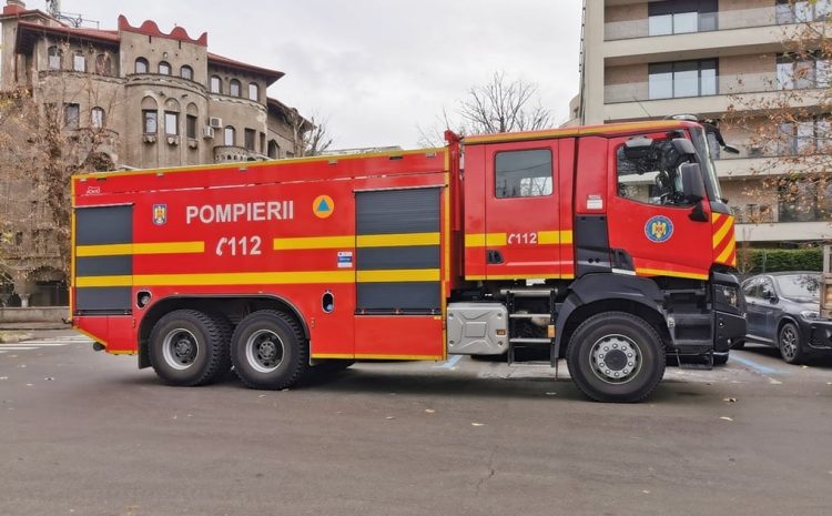 Incendiu la Secția de Psihiatrie a Spitalului Județean Cluj-Napoca: 20 de persoane evacuate, flăcările au cuprins un salon