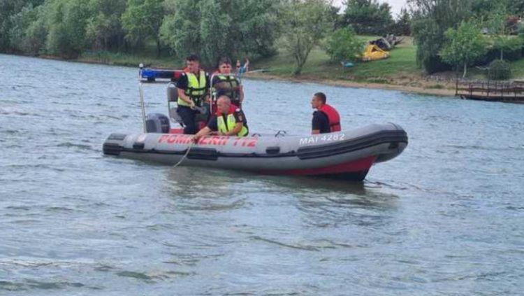 Trupurile celor doi tineri care s-au înecat în Lacul Balastieră Iojib au fost găsite