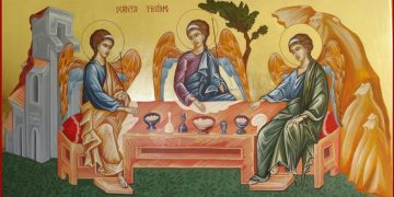 Sfânta Treime, taina din Inima Cerului