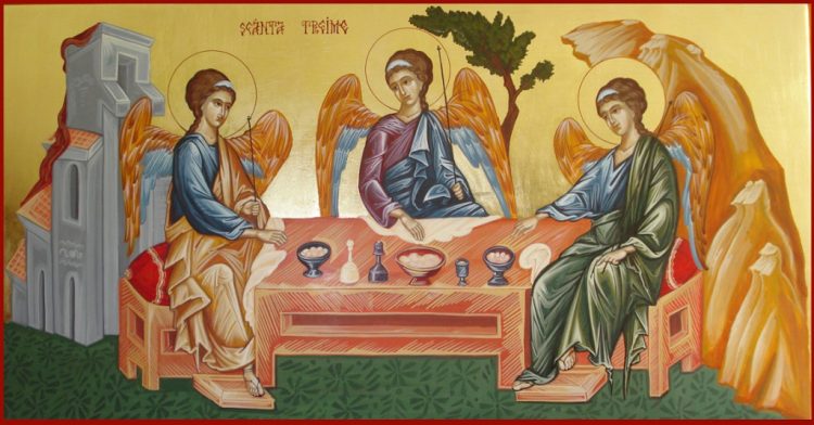 Sfânta Treime, taina din Inima Cerului