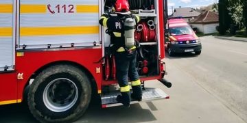 Anunț ISU Maramureș. Exercițiu cu forțe și mijloace în teren, la Centrul Comercial „Maramureșul”