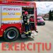 Anunț ISU Maramureș. Exercițiu cu forțe și mijloace în teren, la Centrul Comercial „Maramureșul”
