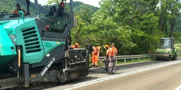 Lucrări de reparații pe DN18, tronson Sighetu Marmației – Rona de Sus