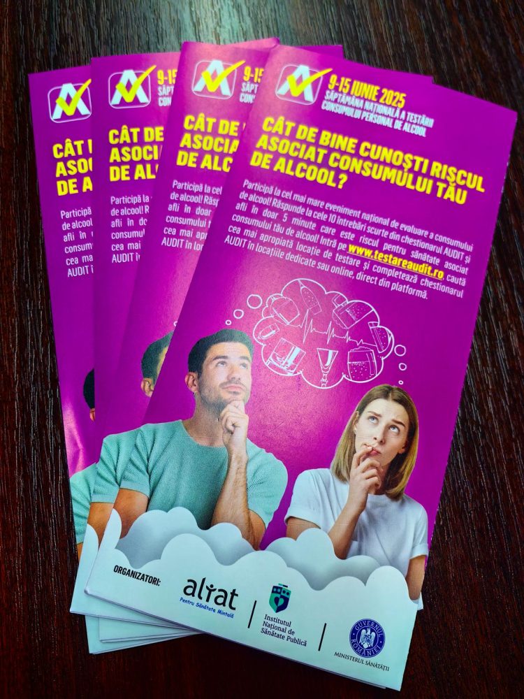 Serviciul de Probațiune Maramureș se alătură eforturilor naționale de evaluare a consumului personal de alcool